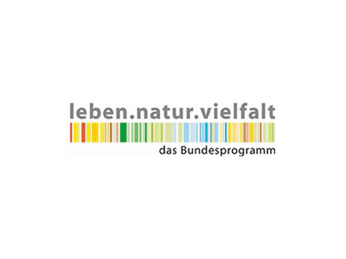 Logo des Programms Leben.natur.vielfalt.