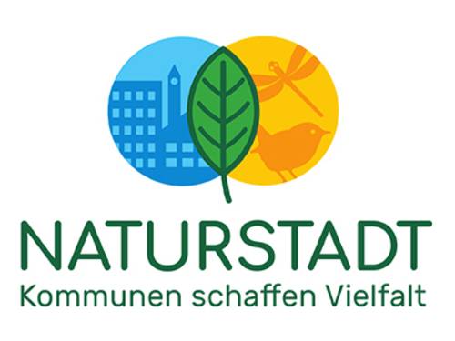 Logo der Naturstadt. 