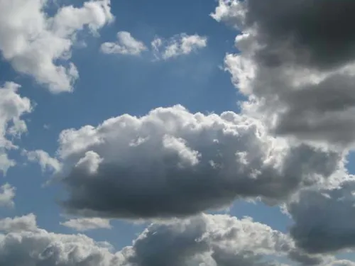 Wolken am Himmel