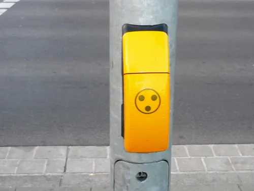 Blindensignalgeber an Ampel