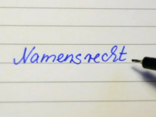Namensrecht