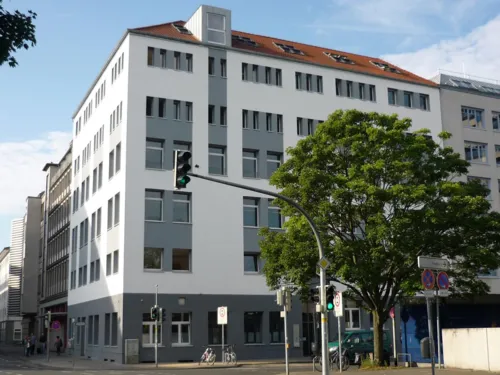 Außenansicht des Gebäudes in der Brüderstraße 6