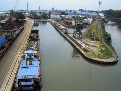 Brinker Hafen - Hafenbecken