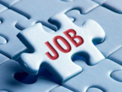 Dieses Bild symbolisiert die Job-Suche in Form eines Puzzels