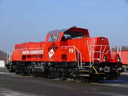 neue Lok F9