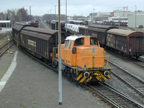 Werkeisenbahn VW Nutzfahrzeuge