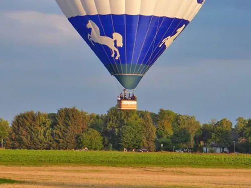 Heißluftballon