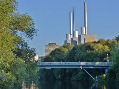 Fußgängerbrücke