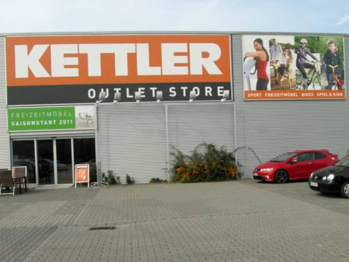 Foto: Der Fabrikverkauf von Kettler in Wunstorf bei Hannover.