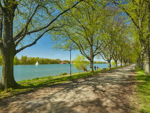 Maschsee im Frühling