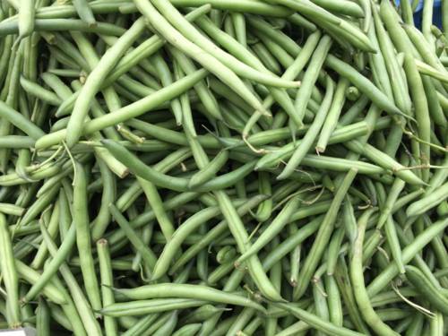 Bohnen.
