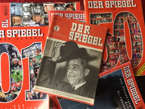 Stapel Zeitschriften