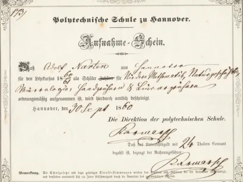 Altes Dokument