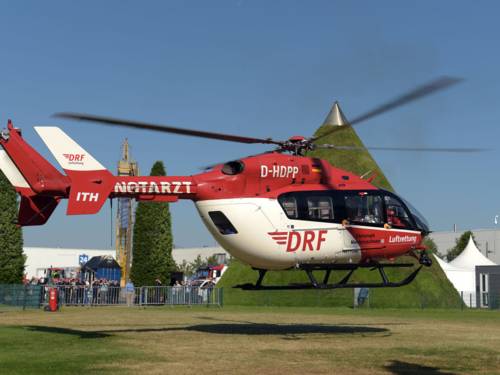 Rettungshubschrauber