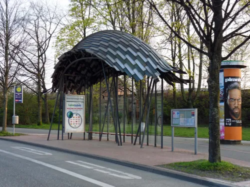 Bushaltestelle