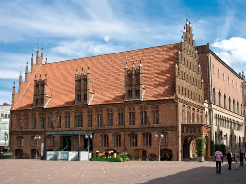 Historisches Gebäude