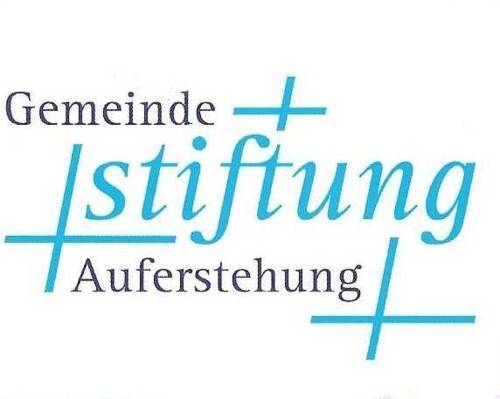 Logo mit der Schrift Gemeindestiftung Auferstehung