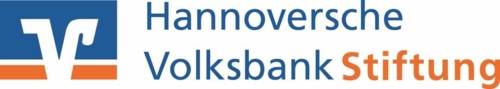 Logo mit der Schrift Hannoversche Volksbank Stiftung 