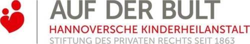 Logo mit der Schrift Auf der Bult Hannoversche Kinderheilanstalt Stiftung des privaten Rechts seit 1863