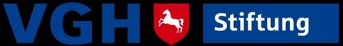 Logo mit einem Pferd und der Schrift VGH Stiftung
