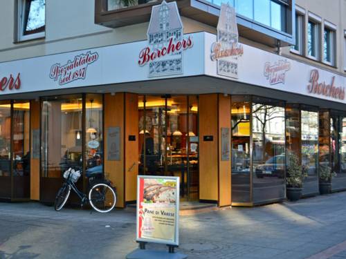Bäckerei von außen