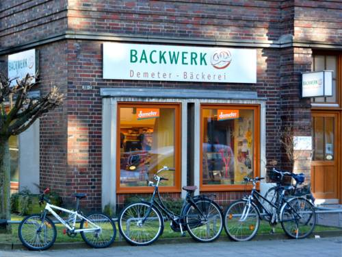Bäckerei von außen
