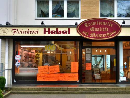 Fleischerei von außen