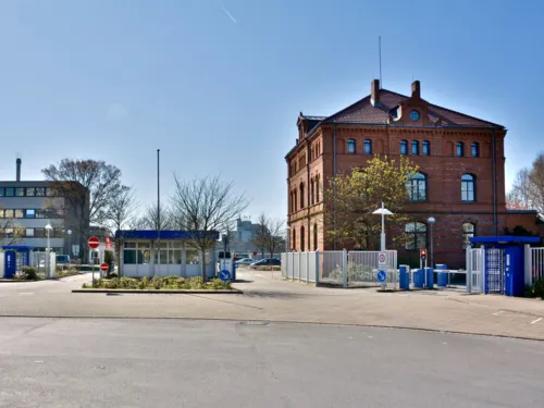 Gebäude-Ensemble
