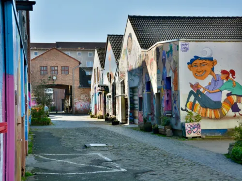 Gebäude-Ensemble