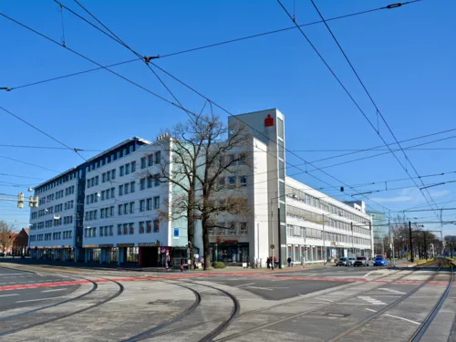 Gebäude-Ensemble