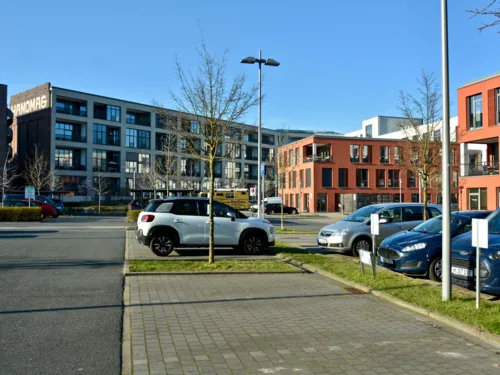 Gebäude-Ensemble