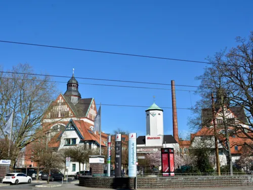 Gebäude-Ensemble