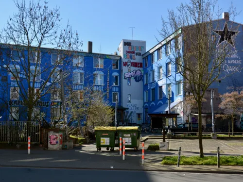 Gebäude-Ensemble