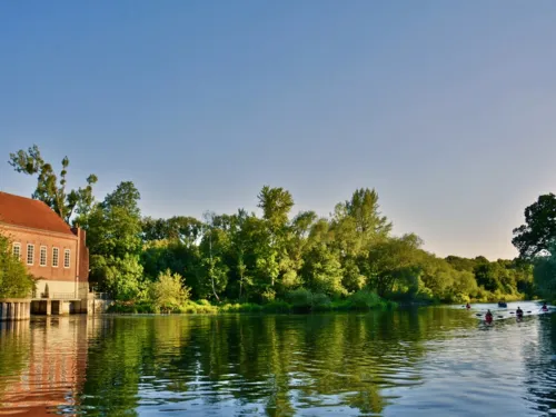 Flusslandschaft