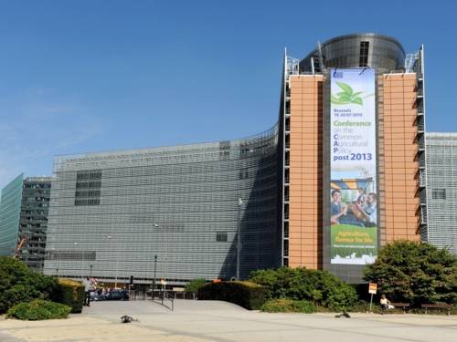 Gebäude der EU-Kommission in Brüssel