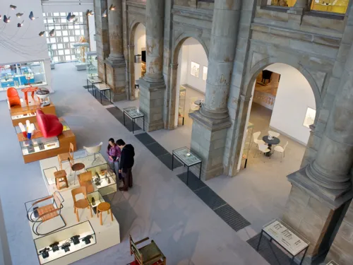 Große Halle im Museum August Kestner.