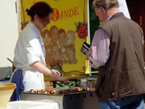 Marktstand