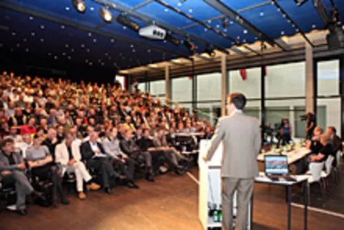 Das Auditorium im Sprengel Museum