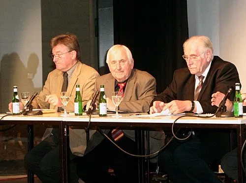 Die Moderatoren