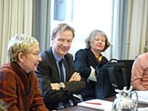 Moderatoren mit Bodemann
