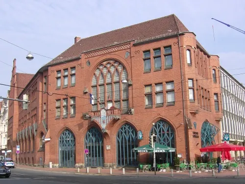 Foto vom Lindener Rathaus
