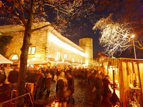 Weihnachtsmarkt Hannover Historisches Weihnachtsdorf