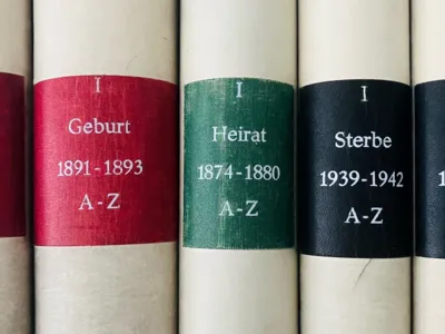 Die Namensregisterbände sind digital verfügbar