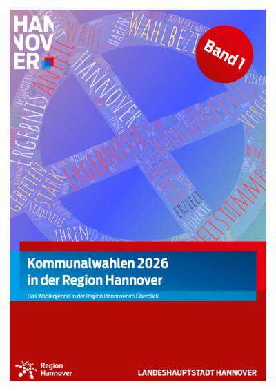 Titelbild der Broschüre zur Kommunalwahl 2026