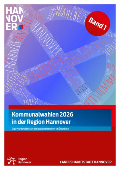 Titelbild der Broschüre zur Kommunalwahl 2026