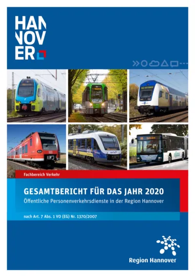 Titelbild einer Broschüre