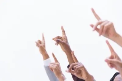 Finger, W&auml;rmeplanung