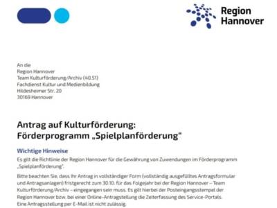 Vorschau auf den Antrag