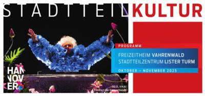 Aktuelles Monatsprogramm FZH Vahrenwald & STZ Lister Turm