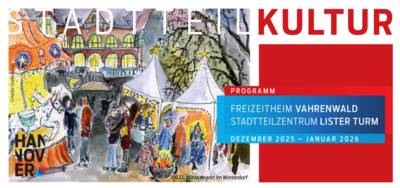 Aktuelles Monatsprogramm FZH Vahrenwald & STZ Lister Turm